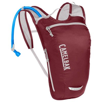 CamelBak Women's Hydrobak Light Bike Hydration Backpack 50oz, Burgundy/Silver