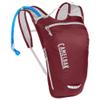 CamelBak Women's Hydrobak Light Bike Hydration Backpack 50oz, Burgundy/Silver view 1