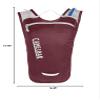 CamelBak Women's Hydrobak Light Bike Hydration Backpack 50oz, Burgundy/Silver view 3