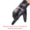 FUFU Gloves Cycling Gloves Winter Bike Gloves for Cold Weather Thermal Touch Screen PU Leather view 2