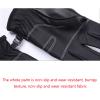 FUFU Gloves Cycling Gloves Winter Bike Gloves for Cold Weather Thermal Touch Screen PU Leather view 4