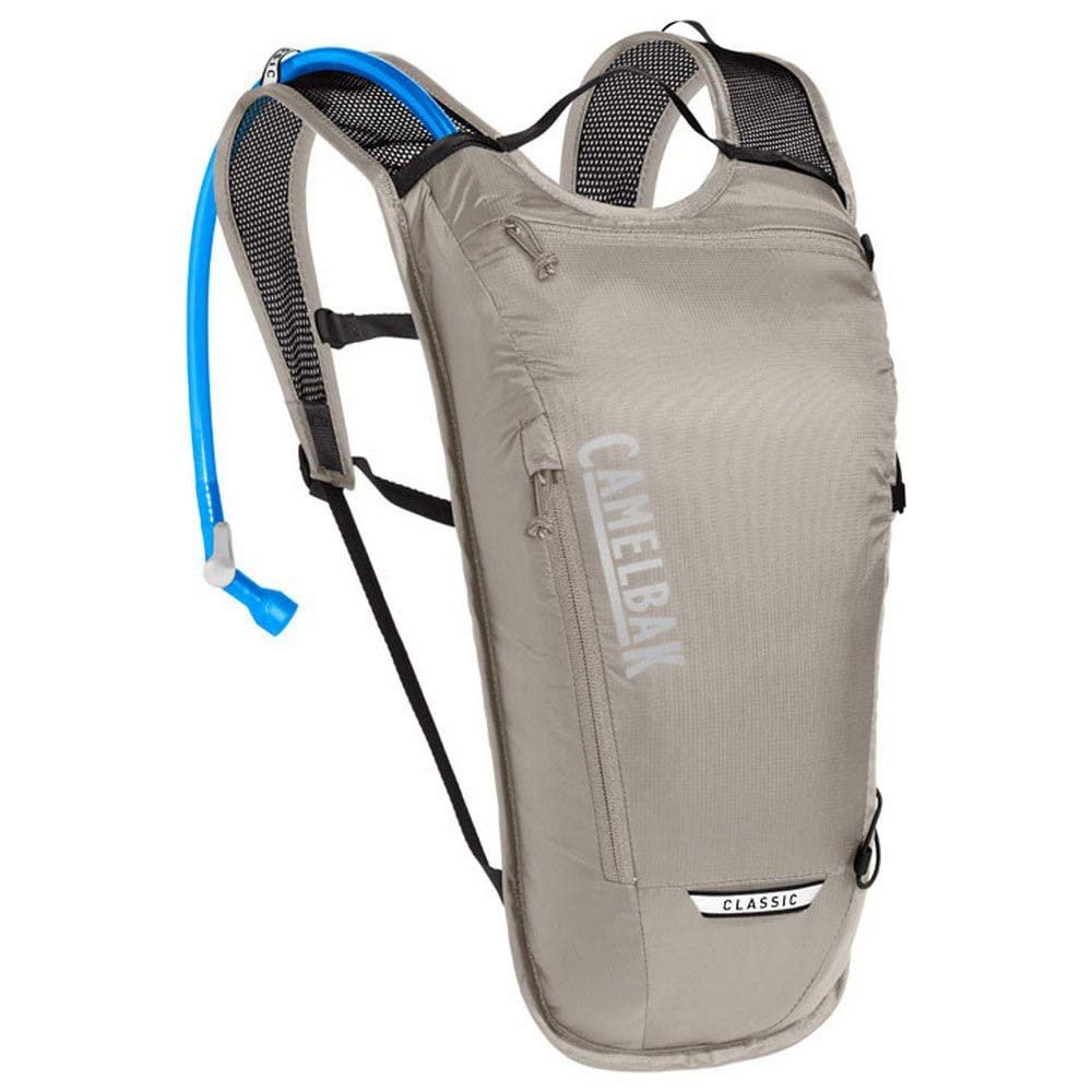 Camelbak Products Classic Light Bike Hydration Pack 70oz, Aluminum/Black
