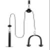 qiuqiu Pull Down Machine Cable Pulley System Arm Blaster Hand Strength Equipment Pulley System Fitness DIY Loading Pin Lifting Triceps Rope Machine Home Gym Sports Accessories view 1