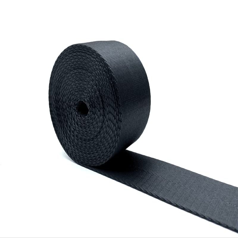 3dancraftit Nylon Webbing Ribbon 1 1/4 inch (32mm) Heavy Weight Blue Strap Replacement 5 Yards ZE28