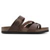 WHITE MOUNTAIN Shoes Hazy Footbed Sandal, Brown/Leather, 11 M view 3