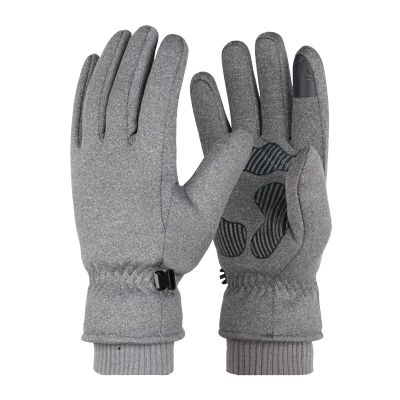 FUFU Gloves Touchscreen Gloves, Lightweight Non-Slip Glove Liners for Running, Cycling, Driving (Color : Grey)