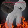 FUFU Gloves Touchscreen Gloves, Lightweight Non-Slip Glove Liners for Running, Cycling, Driving (Color : Grey) view 4