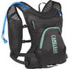 CamelBak Women's Chase Bike Vest 50oz - Hydration Vest - Easy Access Pockets, Black/Mint view 1