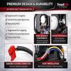 TreadLife Fitness Resistance Tension Motor - Compatible with NordicTrack Elite 14.9 Elliptical - Part Number 193223 - Comes with Free TREADLIFE FITNESS Squeak Eliminator Grease $10 Value! view 2