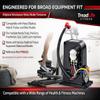 TreadLife Fitness Resistance Tension Motor - Compatible with NordicTrack Elite 14.9 Elliptical - Part Number 193223 - Comes with Free TREADLIFE FITNESS Squeak Eliminator Grease $10 Value! view 3