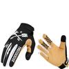 EXCEREY Cycling Gloves Mountain Bike Gloves with Gel Padding Breathable Mesh for Men/Women All-Season Mountaineering(Black,M) view 2