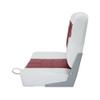 MSC Fishing Folding Boat Seats,One Pair Pack (S104 White/Red) view 3