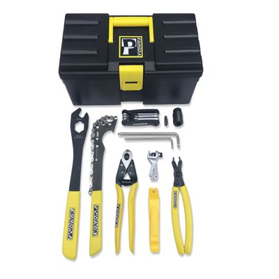 Pedro's Starter Bench Tool Kit Black/Yellow, One Size