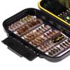 Wifreo Fly Fishing Flies Assortment with Waterproof Fly Box, 64pcs with Dry/Wet/Nymph/Streamer Flies, Trout/Bass/Panfish/Salmon Fishing Flies view 4