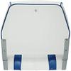 MSC Fishing Folding Boat Seats,One Pair Pack (S103 White/Blue) view 4