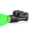 COSMOING 400 Yards Green LED Gun Flashlight Tactical Rail Mounted with Quick Release, Fits Glock Taurus Ruger Springfield H&K S&W view 1