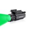 COSMOING 400 Yards Green LED Gun Flashlight Tactical Rail Mounted with Quick Release, Fits Glock Taurus Ruger Springfield H&K S&W view 1