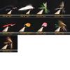 Wifreo 92pcs Fly Fishing Flies Assortment with Waterproof Fly Box view 3