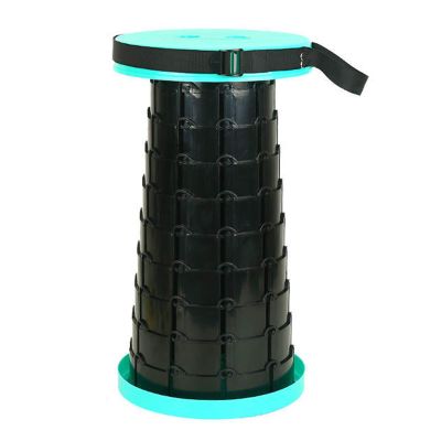 Daoyuan Portable Outdoor Folding Stool,Height-Adjustable Retractable Camping Step Stool,Easy to Carry,Used for Camping/Fishing/Picnic/Barbecue/Other Indoor and Outdoor Chair Seats