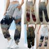 Nutteri Women Jogger Sweatpants Mountain Treetop Scenery Print Lounge Trousers High Waist Sporty Gym Athletic Fit Pants with Pockets (Army Green, L) view 4
