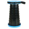 Daoyuan Portable Outdoor Folding Stool,Height-Adjustable Retractable Camping Step Stool,Easy to Carry,Used for Camping/Fishing/Picnic/Barbecue/Other Indoor and Outdoor Chair Seats view 1