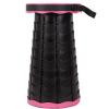 Daoyuan Portable Outdoor Folding Stool,Height-Adjustable Retractable Camping Step Stool,Easy to Carry,Used for Camping/Fishing/Picnic/Barbecue/Other Indoor and Outdoor Chair Seats view 1