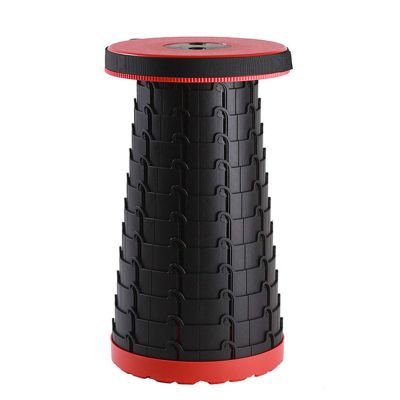 Daoyuan Portable Outdoor Folding Stool,Height-Adjustable Retractable Camping Step Stool,Easy to Carry,Used for Camping/Fishing/Picnic/Barbecue/Other Indoor and Outdoor Chair Seats