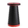 Daoyuan Portable Outdoor Folding Stool,Height-Adjustable Retractable Camping Step Stool,Easy to Carry,Used for Camping/Fishing/Picnic/Barbecue/Other Indoor and Outdoor Chair Seats view 1