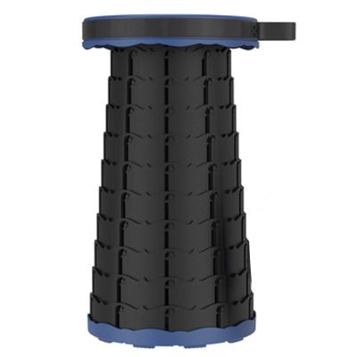 Daoyuan Portable Outdoor Folding Stool,Height-Adjustable Retractable Camping Step Stool,Easy to Carry,Used for Camping/Fishing/Picnic/Barbecue/Other Indoor and Outdoor Chair Seats