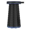 Daoyuan Portable Outdoor Folding Stool,Height-Adjustable Retractable Camping Step Stool,Easy to Carry,Used for Camping/Fishing/Picnic/Barbecue/Other Indoor and Outdoor Chair Seats view 1