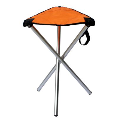 Daoyuan Portable Outdoor Folding Stool,Tripod Stool/Lazy Chair/Leisure Stool,can Be Used for Fishing/Camping/Sketching/Lining Up/Barbecue,Easy to Carry,Yellow