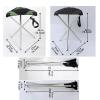 Daoyuan Portable Outdoor Folding Stool,Tripod Stool/Lazy Chair/Leisure Stool,can Be Used for Fishing/Camping/Sketching/Lining Up/Barbecue,Easy to Carry,Yellow view 2