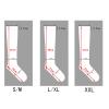 TTAO Women Men Compression Socks Sport Knee High Stockings For Circulation Running Medical and Cycling Nude S view 3