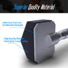 Balelinko Hex Dumbbells Free Weights Set with Metal Handles Rubber Encased Solid Cast Iron Hex Dumbbell in Single, 25 LBS view 4