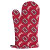 Northwest NCAA Ohio State Buckeyes 3-Piece Apron, Oven Mitt and Chef Hat Set, One Size, Team Colors view 3