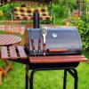 Northwest NCAA Ohio State Buckeyes Unisex-Adult 2-Piece BBQ Utensil Set, One Size, Team Colors view 2