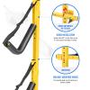 Double Kayak Storage Rack Free Standing Storage for Two Kayak, SUP, Canoe and Paddleboard, Indoor Outdoor or Garage view 4