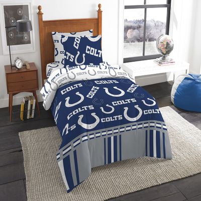 Northwest NFL Indianapolis Colts Bed in a Bag Set, Full, Rotary