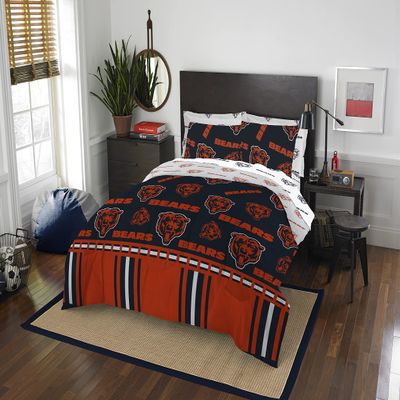 Northwest NFL Chicago Bears Unisex-Adult Bed in a Bag Set, Full, Rotary