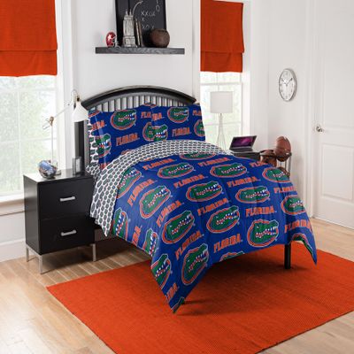 Northwest NCAA Florida Gators Unisex-Adult Bed in a Bag Set, Queen, Rotary