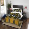 Northwest NFL Green Bay Packers Bed in a Bag Set, Full, Rotary view 1