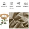 V VILISUN Sleeping Bag Liner, Lightweight Portable, Soft Travel and Camping Sheet, with Compact and Carry Bag, for Travel, Hotel view 2