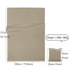 V VILISUN Sleeping Bag Liner, Lightweight Portable, Soft Travel and Camping Sheet, with Compact and Carry Bag, for Travel, Hotel view 4