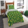 Northwest NCAA Oregon Ducks Unisex-Adult Bed in a Bag Set, Full, Rotary view 1