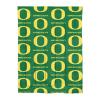 Northwest NCAA Oregon Ducks Unisex-Adult Bed in a Bag Set, Full, Rotary view 2