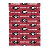Northwest NCAA Georgia Bulldogs Unisex-Adult Bed in a Bag Set, Twin, Rotary view 2