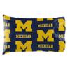 Northwest NCAA Michigan Wolverines Unisex-Adult Bed in a Bag Set, Full, Rotary view 3