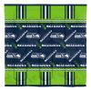 Northwest NFL Seattle Seahawks Bed in a Bag Set, Twin, Rotary view 2