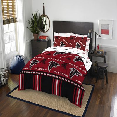 Northwest NFL Atlanta Falcons Bed in a Bag Set, Twin, Rotary