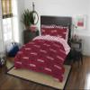 Northwest NCAA Arkansas Razorbacks Unisex-Adult Bed in a Bag Set, Queen, Rotary view 1